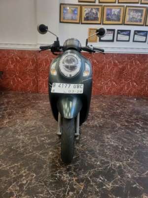 Jual bekas DP 500 SCOOPY PRESTIGE, KTP DAERAH BISA, GRATIS SERVICE,lokasi di Cilangkap