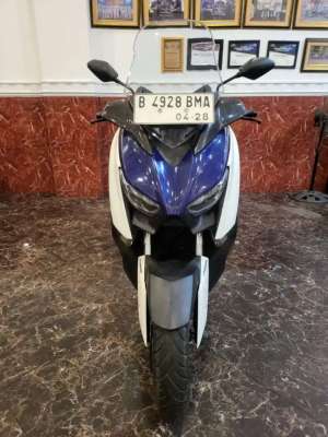 Jual bekas DP 6 JT XMAX 250 2017 DI BANTU SAMPE ACC,lokasi di Tanjung Barat
