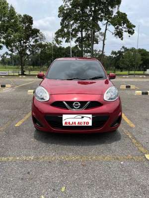 Jual bekas Dp 9 juta March Matic,lokasi di 