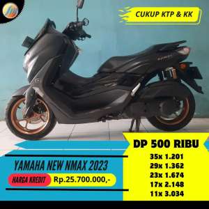 Jual bekas DP CUMA 500RIBU KREDIT YAMAHA NEW NMAX 2023 ANGSURAN TERJANGKAU,lokasi di Kebayoran Lama