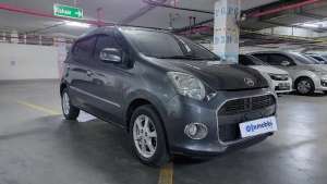 Jual bekas DP Murah 5,JT Daihatsu Ayla 1.0 X Bensin-AT 2016 Abu-Abu,lokasi di 