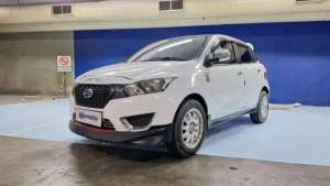 Jual bekas DP MURAH - Datsun Go Panca 1.2 T Bensin-MT 2015 Putih,lokasi di 