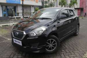 Jual bekas DP MURAH - Datsun Go Panca 1.2 T Bensin-MT 2014 Hitam 5EI,lokasi di 