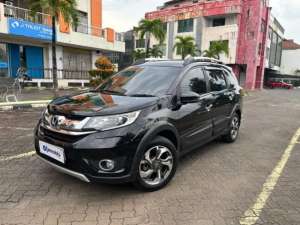 Jual bekas DP MURAH - Honda BRV 1.5 E Bensin-AT 2018 Hitam FIS,lokasi di 