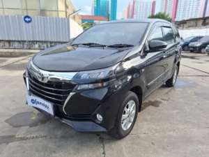 Jual bekas DP MURAH - Toyota Avanza 1.3 G Bensin-AT 2019 Hitam,lokasi di 
