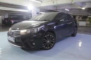 Jual bekas DP MURAH - Toyota Corolla Altis 1.8 V Bensin-AT 2016 Hitam TBD,lokasi di 
