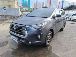 Jual bekas DP MURAH - Toyota Kijang Innova 2.0 G Bensin-MT 2023 Abu,lokasi di 
