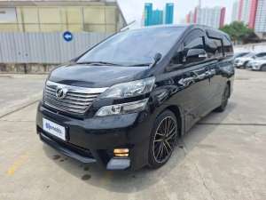 Jual bekas DP MURAH - Toyota Vellfire 2.4 Bensin-AT 2010,lokasi di 