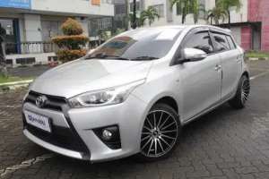 Jual bekas DP MURAH - Toyota Yaris 1.5 G Bensin-AT 2016,lokasi di 