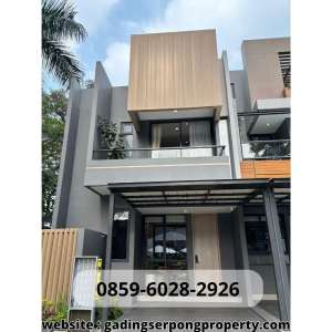 Dp NOLsegera huni Terravia Belova bsd city rumah dkt VASYA TANAKAYU lokasi di Bumi Serpong Damai, tersedia melalui melalui situs Olx