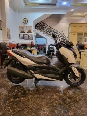 Jual bekas DP PROMO 6.5JT YAMAHA XMAX 250 ABS 2017,lokasi di Kalideres