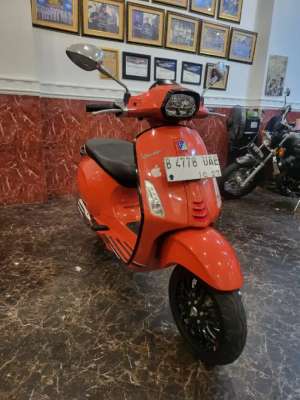 Jual bekas DP PROMO PIAGIO VESPA SPRINT 150 ABS 2022,lokasi di Kemayoran