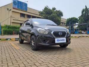 Jual bekas DP Rendah 4JT Datsun Go Panca 1.2 T Bensin-MT 2014 Hitam,lokasi di 