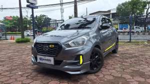 Jual bekas DP Rendah 5JT Datsun Go Panca 1.2 Live Bensin-AT 2019 Abu,lokasi di 