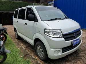 Jual bekas DP Rendah 6JT Suzuki APV Arena 1.5 GL Bensin-MT 2020 Putih,lokasi di 