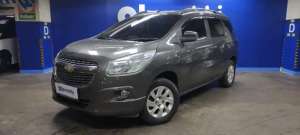 Jual bekas DP RENDAH - Chevrolet Spin 1.5 LTZ Bensin-AT 2014 SVM,lokasi di 