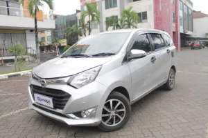 Jual bekas DP RENDAH - Daihatsu Sigra 1.2 R Deluxe Bensin-AT 2017,lokasi di 