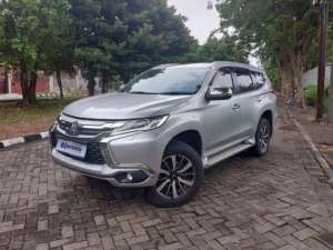 Jual bekas DP RENDAH Mitsubishi Pajero Sport 2.4 Dakar 4x2 Solar-AT 2016 wXN,lokasi di 
