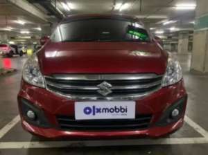Jual bekas DP Rendah Suzuki Ertiga 1.4 GL Bensin-MT 2016 Merah UIU,lokasi di 