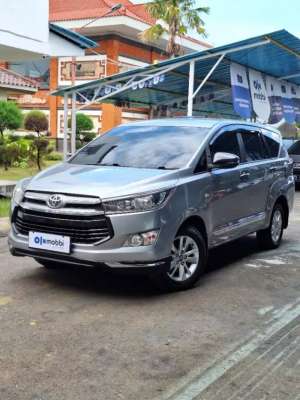 Jual bekas DP Rendah - Toyota Kijang Innova 2.0 G Bensin AT 2018 Silver,lokasi di 