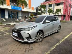 Jual bekas DP RENDAH - Toyota Yaris 1.5 S GR Sport Bensin-MT 2021,lokasi di 