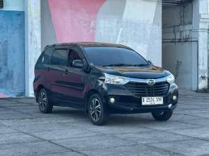 Jual bekas Dp10 Daihatsu Xenia 1.3 R manual MT 2018 Hitam 2017 2019,lokasi di 