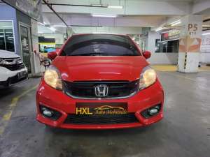 Jual bekas Dp10jtHonda Brio E cvt 2018 at 1.2 non rs,lokasi di 