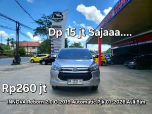 Jual bekas Dp15jt INNOVA 2.0 G 2019 Automatic Asli Banjar,lokasi di 