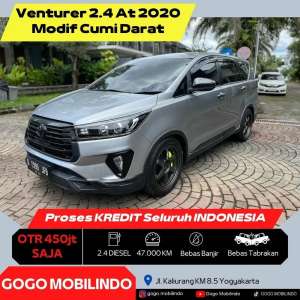 Jual bekas Dp35jt Innova Venturer Matic 2020 Diesel Cumi Darat Bisa Kredit,lokasi di 