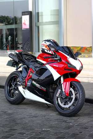 Jual bekas DUCATI 848 EVO CORSE,lokasi di Mampang Prapatan