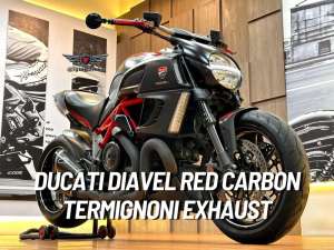 Jual bekas Ducati diavel red carbon 2012,lokasi di Gubeng