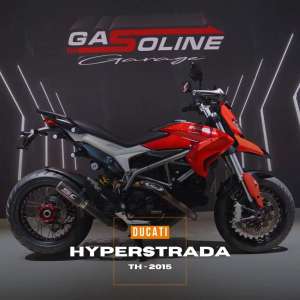 Jual bekas DUCATI HYPERSTRADA,lokasi di Cibubur