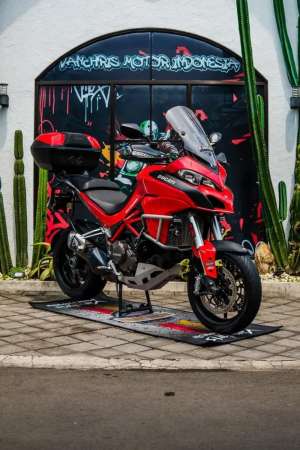 Jual bekas Ducati Multistrada 1200 DVT Tahun 2016,lokasi di Blimbing