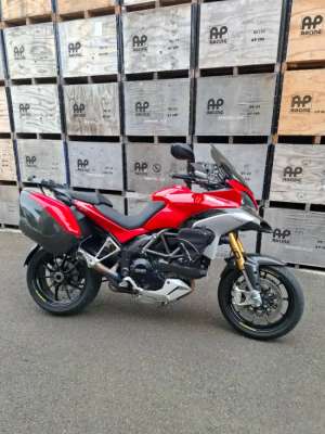 Jual bekas Ducati Multistrada Ohlins Full paper bisa TT,lokasi di Pantai Indah Kapuk
