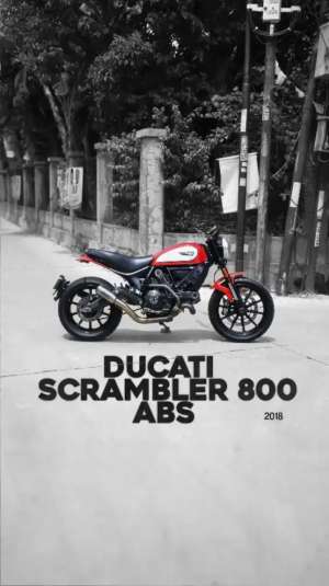 Jual bekas DUCATI SCRAMBLER 800 ABS SIAP GAS TOURINGSUMORI LOW KM 7K,lokasi di Bumi Serpong Damai