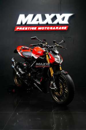 Jual bekas Ducati streetfighter 1098 s Full paper bmw bandit aprilia,lokasi di Banda Raya