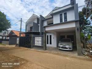 dujual rumah cantik minimalis mezzanine lokasi di Mustika Jaya, tersedia melalui melalui situs Olx