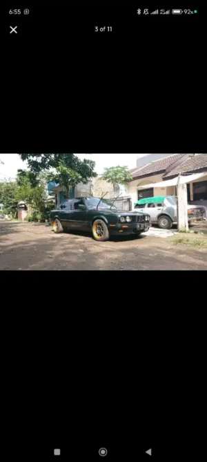 Jual bekas E30 M40 1990 3i8i,lokasi di 