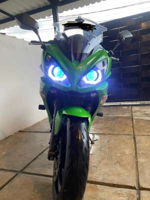 Jual bekas ER6F ABS NIK 2015 zx25 er6n 650 er6,lokasi di Cilandak