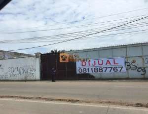 Exclusive Lokasi Teluk Naga Tanah Kavling Posisi Pinggir Jalan 2.738m2 lokasi di Teluknaga, tersedia melalui melalui situs Olx