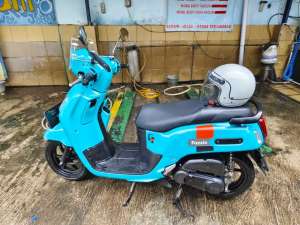 Jual bekas Fazzio Biru Special 2022 Plat B Jakarta fazio pazio,lokasi di Kebayoran Lama