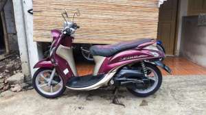 Jual bekas Fino FI 2014 Lengkap Jual Cepat,lokasi di Ciputat