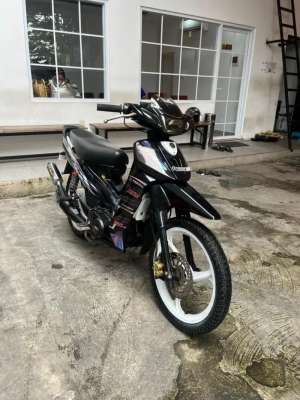 Jual bekas Fiz R 2004 ss lengkap, motor siap touring jauh,lokasi di Cilandak
