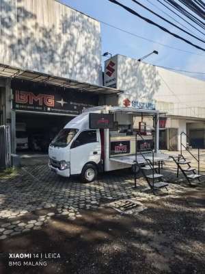 Jual bekas Food Truck Isuzu Traga 2021 KM97,lokasi di 