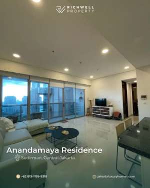 For Sale 2br Suited Anandamaya Residence lokasi di Setia Budi, tersedia melalui melalui situs Olx
