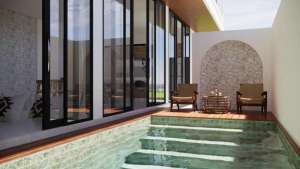 For Sale Brand New Villas 2BR 110 Sqm Near To Tanah Lot Bali lokasi di Kediri, tersedia melalui melalui situs Olx