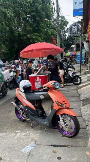 Jual bekas FOR SALE MIO SPORTY 2007,lokasi di Kembangan