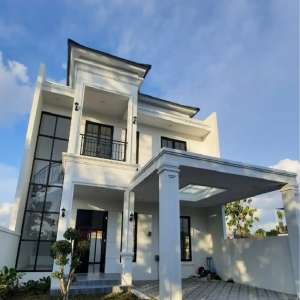 For Sale Rumah Classic 2 Lantai di Cupuwatu Jogja lokasi di Kalasan, tersedia melalui melalui situs Olx