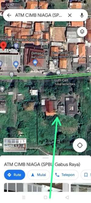 FOR SALE TANAH STRATEGIS DEKAT PINTU TOL DI BEKASI lokasi di Sukatani, tersedia melalui melalui situs Olx