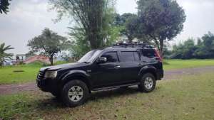 Jual bekas Ford everest SUV turbo diesel Solar TDCI,lokasi di 